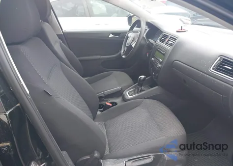 2013 Volkswagen Jetta 2.0L S из США, поврежденный, VIN 3VW2K7AJ8DM222711